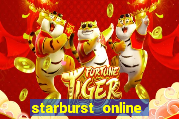 starburst online slot review