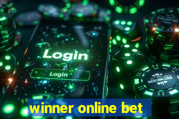 winner online bet