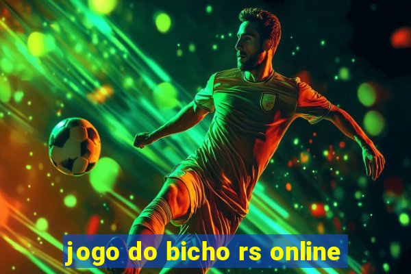 jogo do bicho rs online