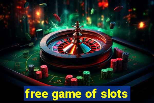 free game of slots