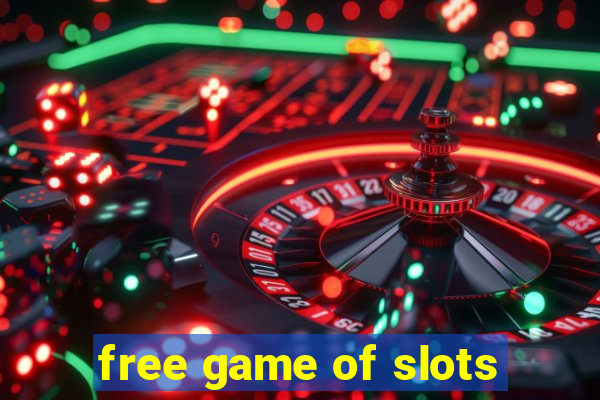 free game of slots