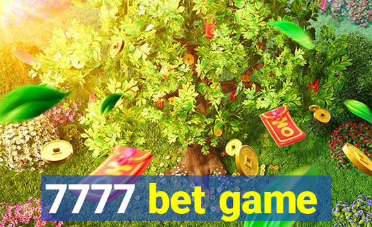 7777 bet game