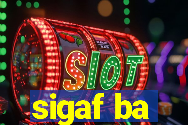 sigaf ba