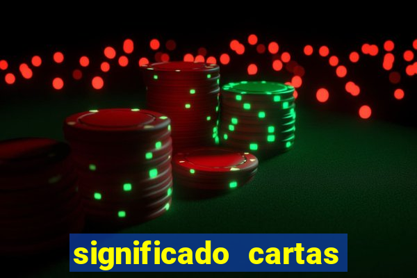 significado cartas ciganas linha das aguas