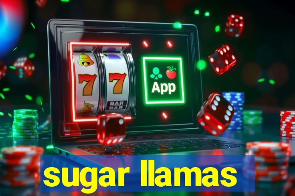 sugar llamas