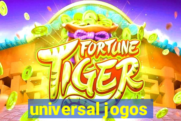 universal jogos