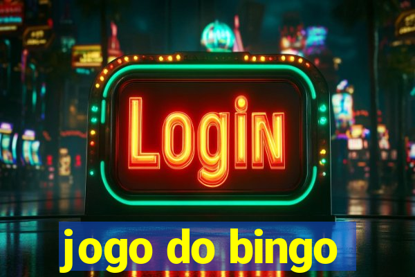 jogo do bingo