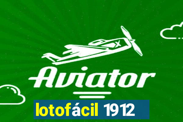 lotofácil 1912