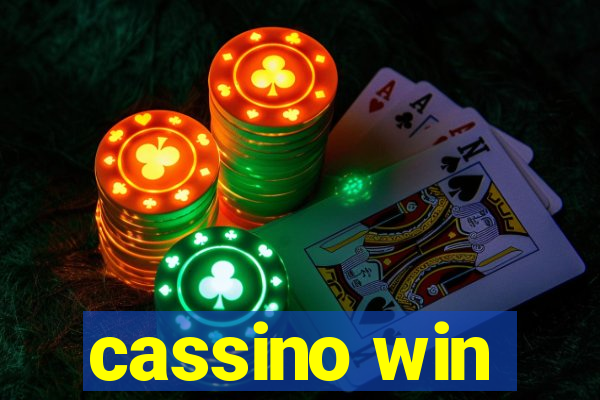 cassino win