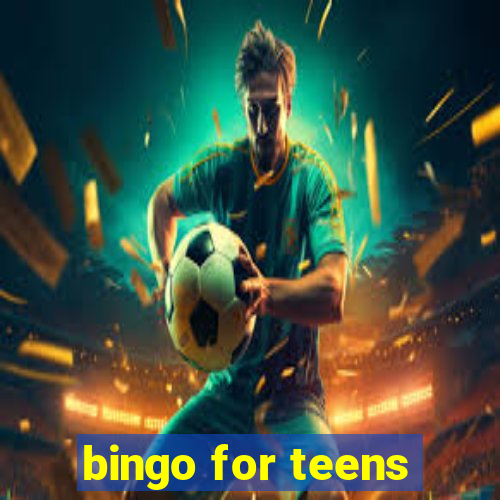 bingo for teens