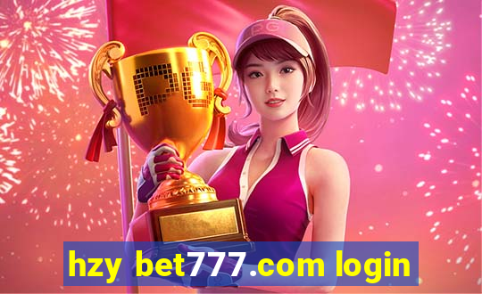 hzy bet777.com login