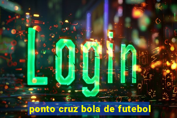 ponto cruz bola de futebol