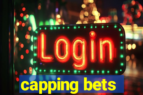 capping bets