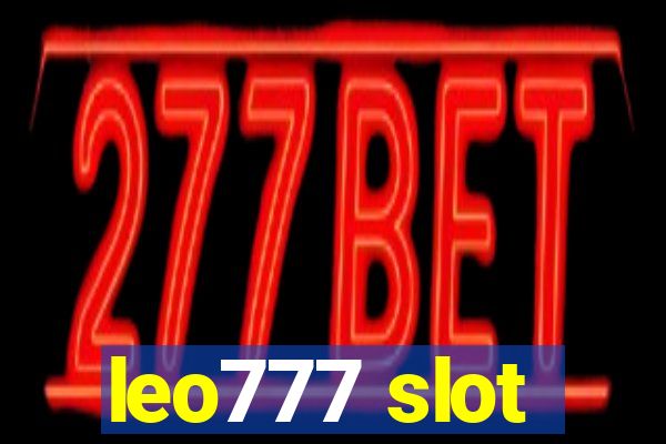 leo777 slot