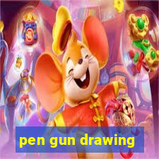 pen gun drawing