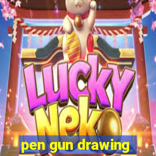 pen gun drawing