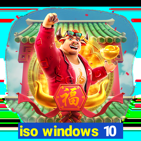 iso windows 10