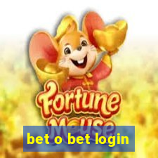 bet o bet login