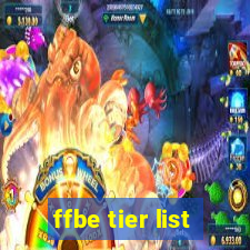 ffbe tier list