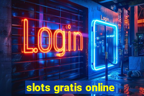 slots gratis online