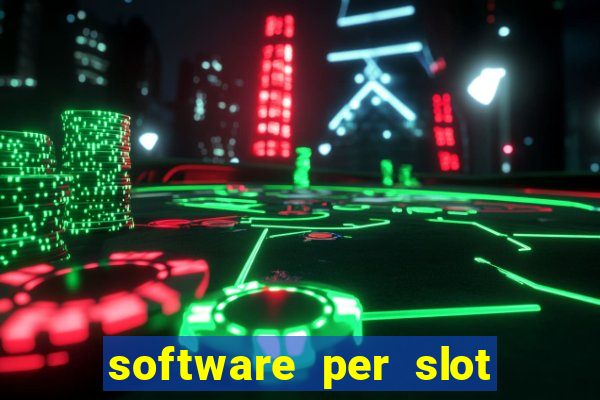 software per slot machine bluetooth