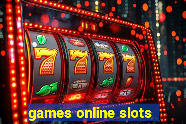 games online slots