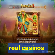 real casinos