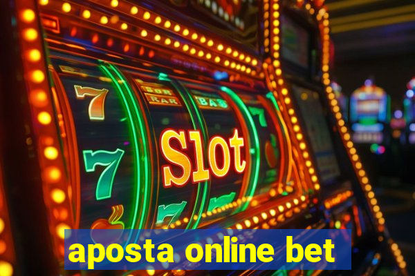 aposta online bet