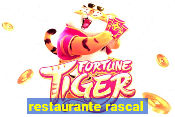 restaurante rascal