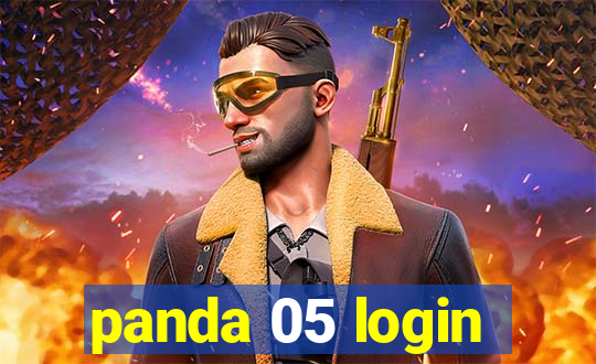 panda 05 login