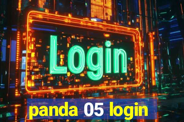 panda 05 login