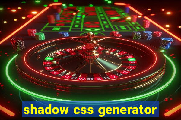 shadow css generator