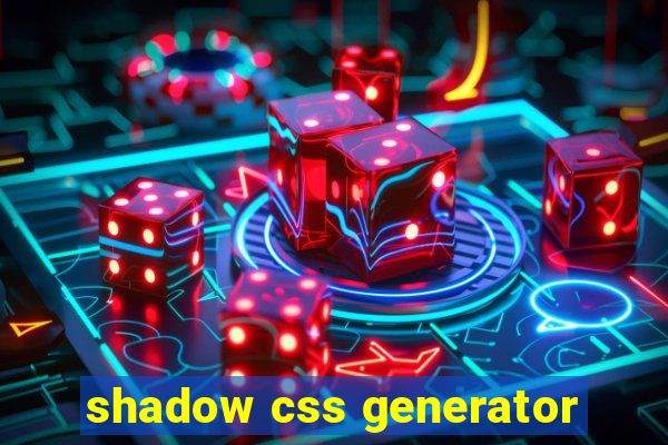 shadow css generator