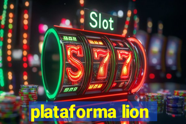 plataforma lion