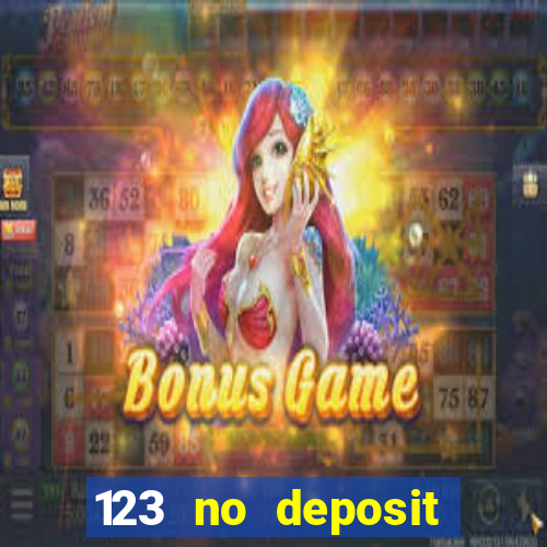 123 no deposit bonuses casino