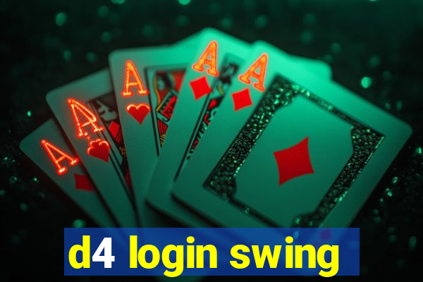 d4 login swing