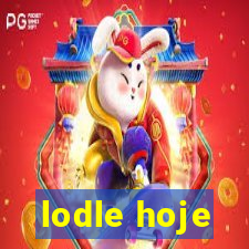 lodle hoje