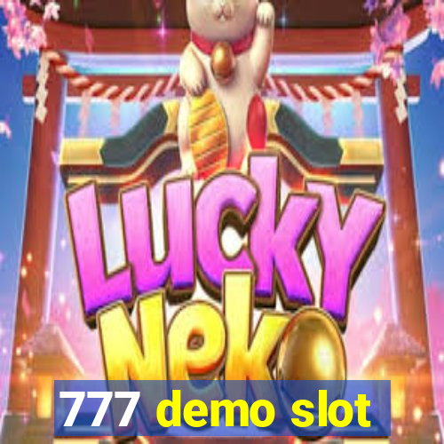 777 demo slot