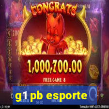 g1 pb esporte