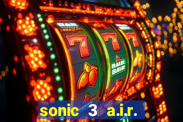 sonic 3 a.i.r. extra slot metal sonic