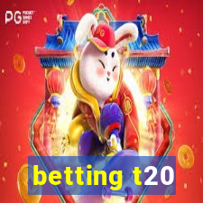 betting t20