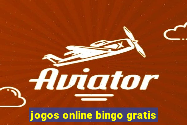 jogos online bingo gratis