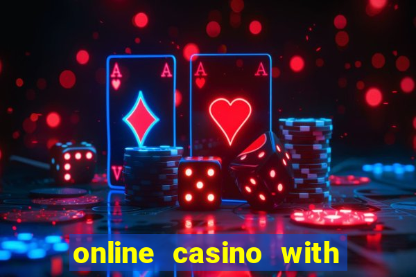 online casino with real money