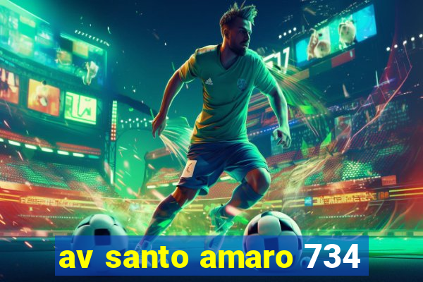 av santo amaro 734