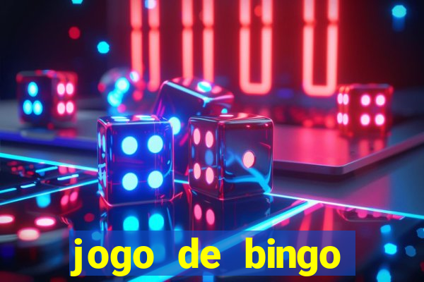 jogo de bingo valendo dinheiro