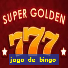 jogo de bingo valendo dinheiro