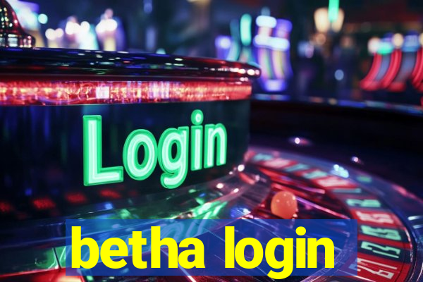 betha login