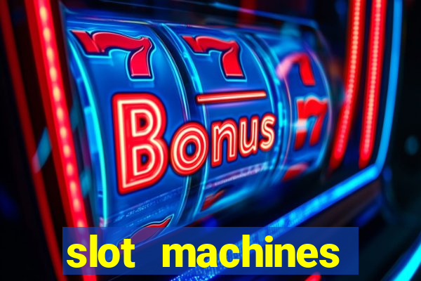 slot machines casino online