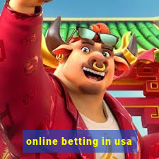 online betting in usa