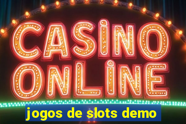 jogos de slots demo